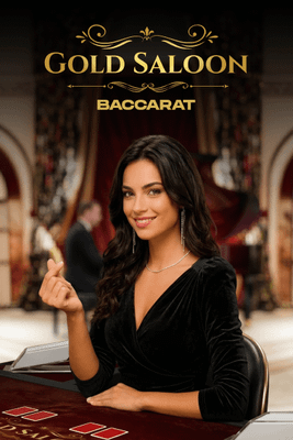 Gold Saloon Baccarat